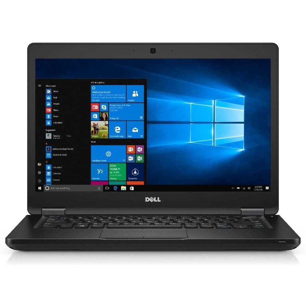 Dell Latitude 5480 14" Core i5 1.6 GHz - SSD 256 Go - 8 Go AZERTY Gris Grade C