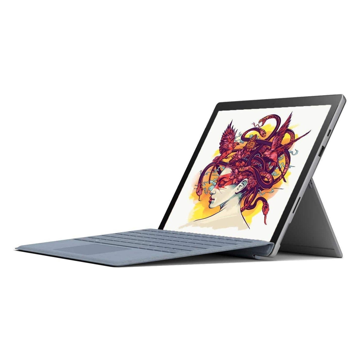 Microsoft Surface Pro 7 12" Core i5 1.1 GHz - SSD 256 Go - 8 Go sans clavier Grade B