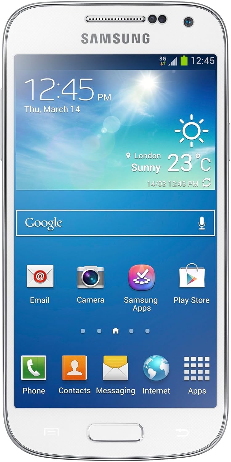 SAMSUNG Galaxy S4 mini 16Gb Blanc Grade C