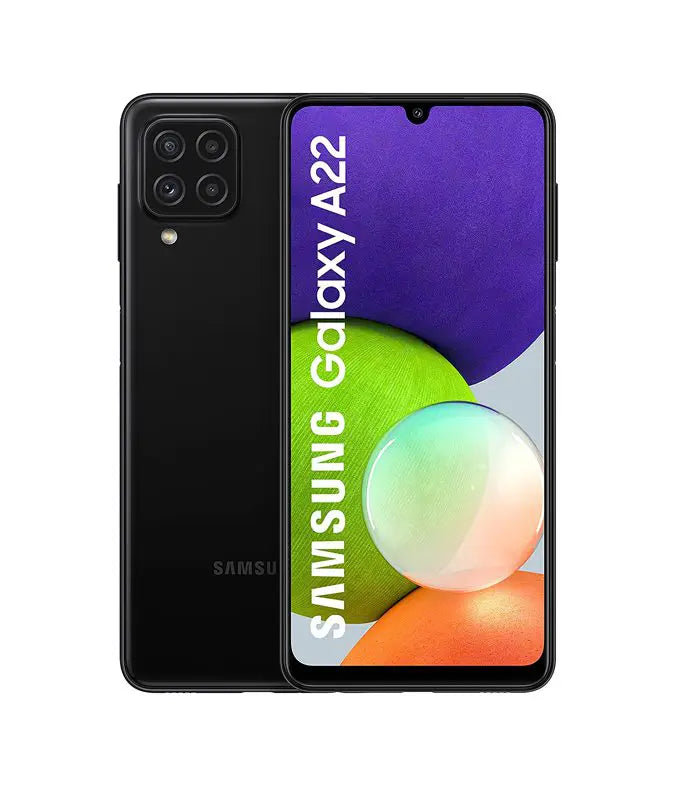 SAMSUNG Galaxy A22 5G Dual Sim 128Gb Noir Grade C