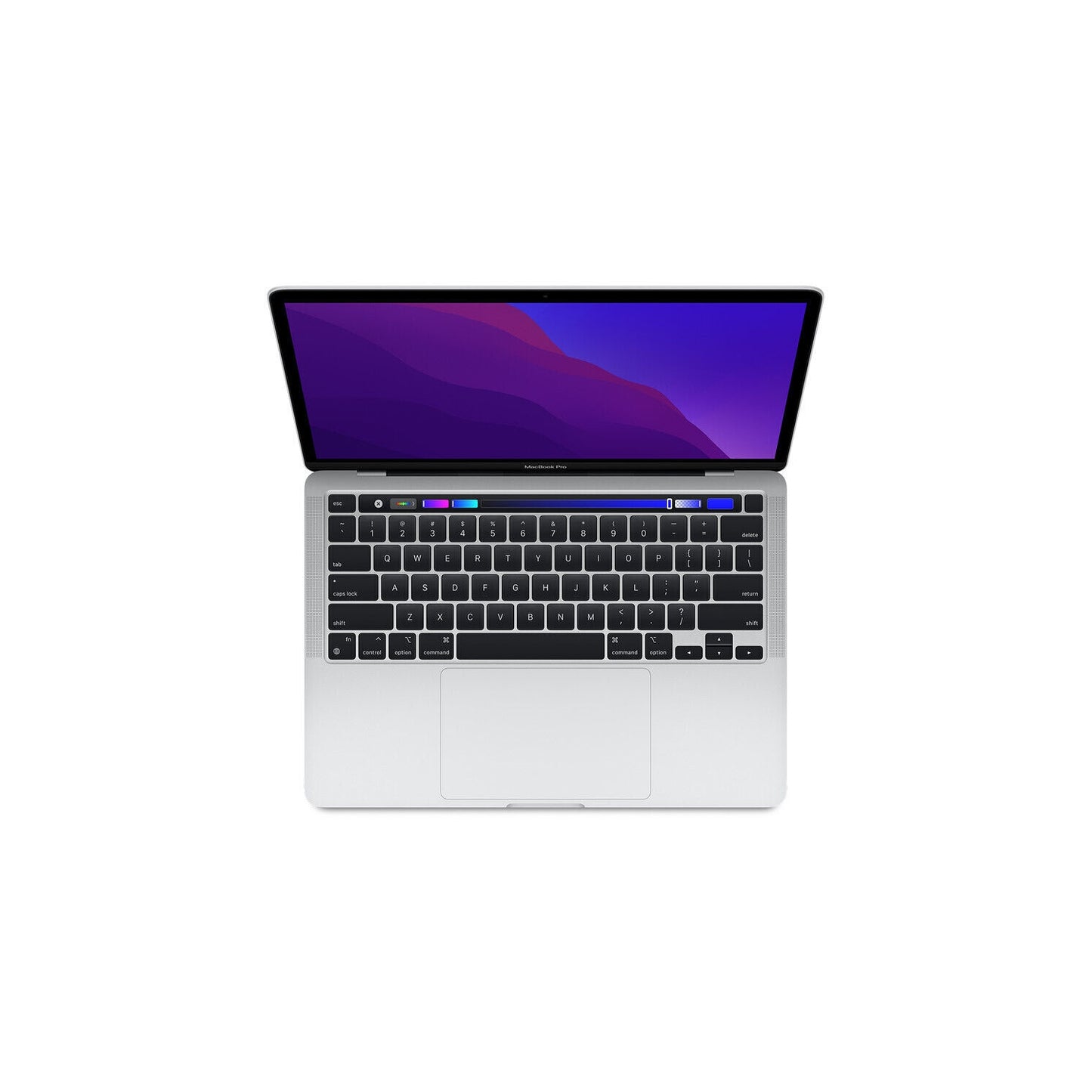 APPLE Macbook Pro Touch Bar 13" (2020) A2289 I5 8Go Azerty 256Go Argent Grade A