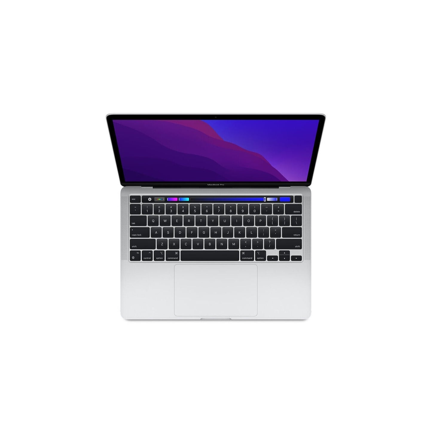 APPLE Macbook Pro Touch Bar 13" (2020) A2289 I5 8Go Azerty 256Go Argent Grade B