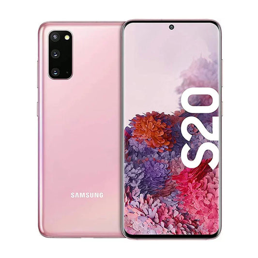 SAMSUNG Galaxy S20 Dual Sim 128Go Rose Grade C