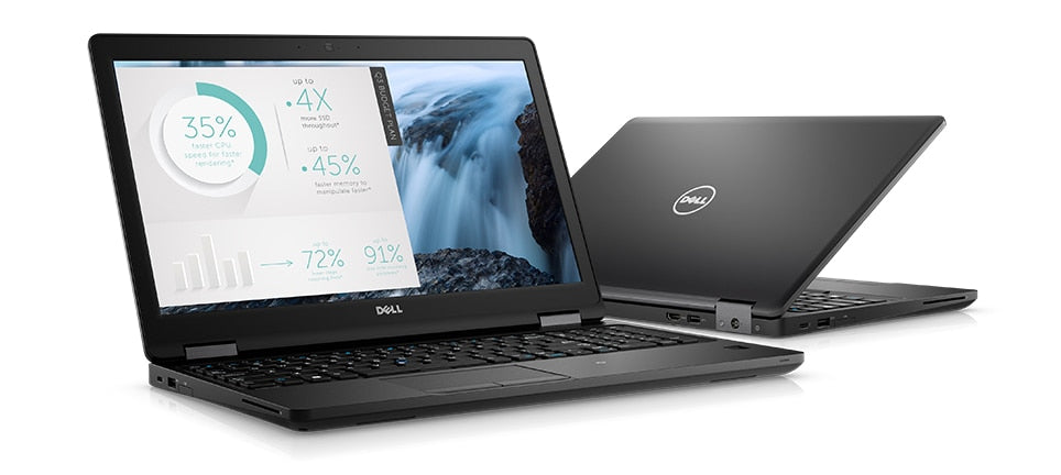 Dell Latitude 5580 15" i5 7440HQ - SSD 256 Go - 16 Go AZERTY Grade B