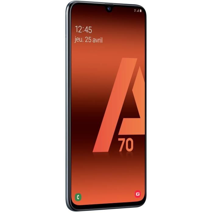 SAMSUNG Galaxy A70 Dual SIM 128Gb Noir Grade C