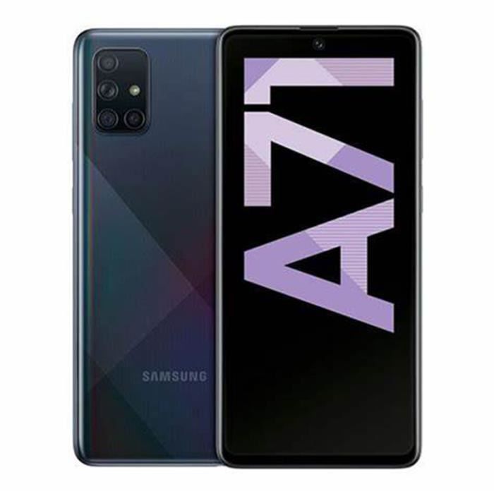 SAMSUNG Galaxy A71 Dual SIM 128Gb Noir Grade C