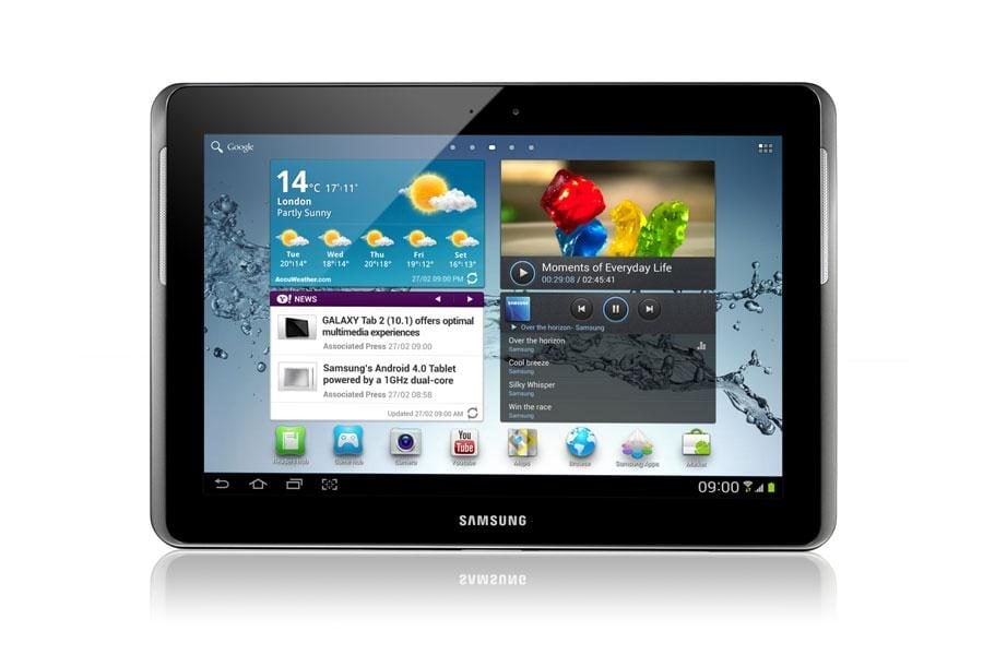 SAMSUNG Galaxy Tab 2 10.1 3G 16Gb Violet Grade B
