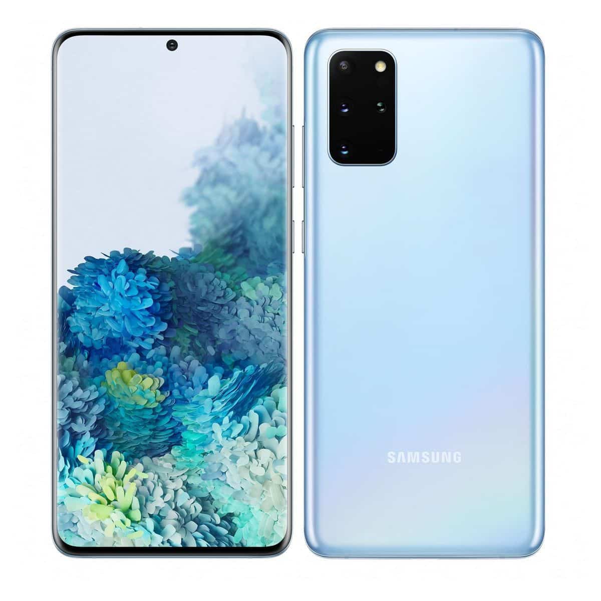 SAMSUNG Galaxy S20+ Dual SIM 128Go Bleu Grade C