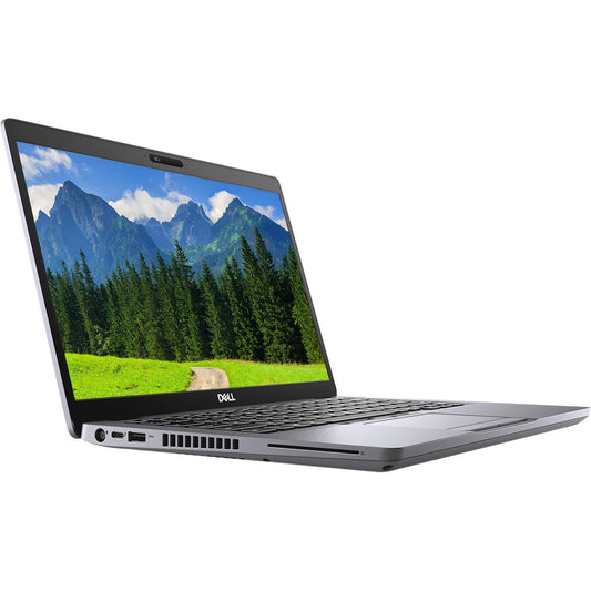 Dell Latitude 5410 14" Core i5 1.6 GHz - SSD 256 Go - 8 Go AZERTY Gris Grade C