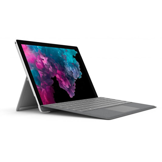 Microsoft Surface Pro 6 12" Core i5 1.7 GHz - SSD 256 Go - 8 Go Sans clavier Grade B