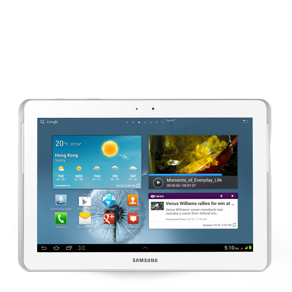 SAMSUNG Galaxy Tab 2 10.1 3G 16Gb Blanc Grade B