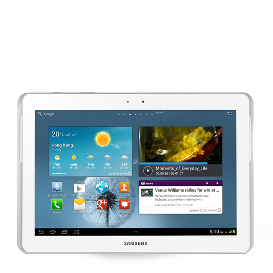 SAMSUNG Galaxy Tab 2 10.1 3G 16Gb Blanc Grade B