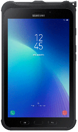 SAMSUNG Galaxy Tab Active 2 LTE 16Gb Noir Grade B