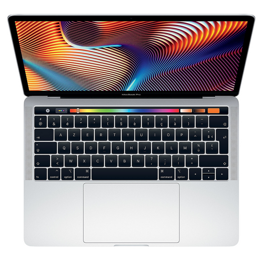 APPLE Macbook Pro 13" (2019) A1989 I5-8279U 16Go Azerty 256Go Argent Grade A
