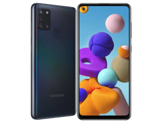 SAMSUNG Galaxy A21S Dual Sim 32Gb Noir Grade C