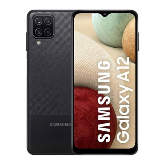 SAMSUNG Galaxy A12 64Go Gris Grade C