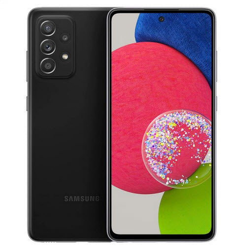 SAMSUNG Galaxy A52s 5G Dual Sim 128Gb Noir Grade C