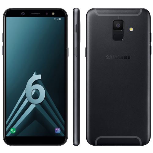 SAMSUNG Galaxy A6 2018 Dual Sim 32Gb Noir Grade C