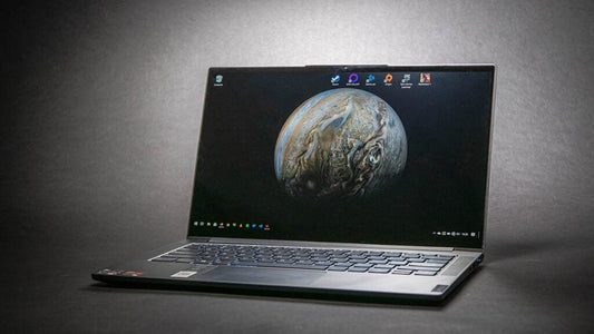 Lenovo Yoga Slim 7 RYZEN 4500U SSD 256 Go 8Go AZERTY Grade C
