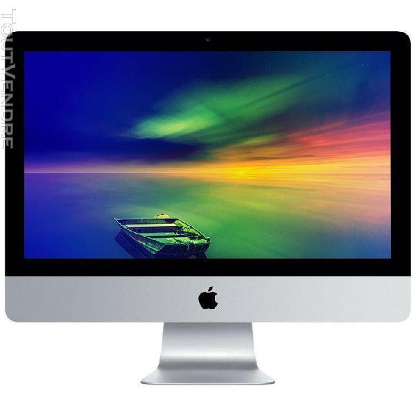 Apple iMac 21" (Début 2019) Core i5 3GHz - SSD 512 Go - 16 Go Grade C