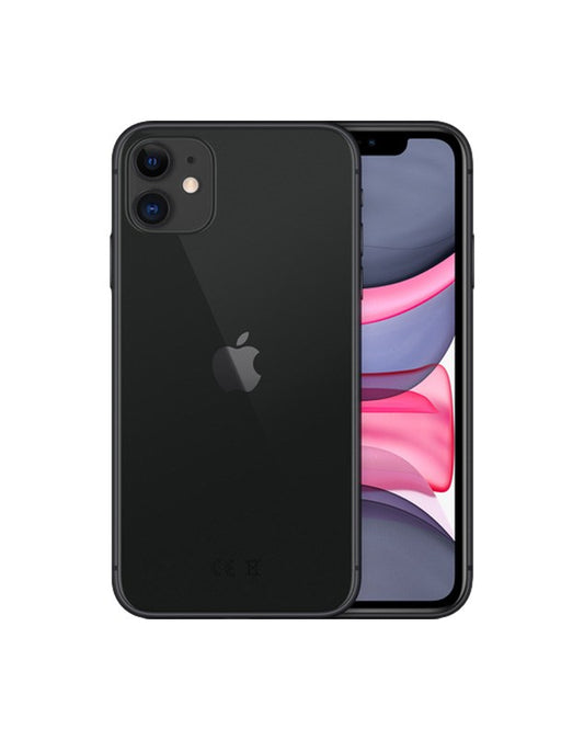 APPLE iPhone 11 - 256 Go - Noir (2019) Grade C