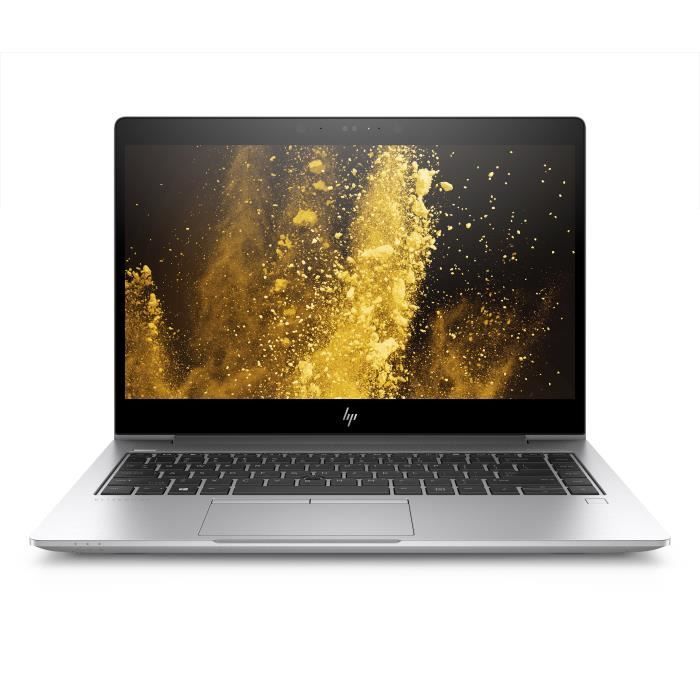 HP Elitebook 840 G5 14" i5 8350U 16Go 256Go Azerty Noir Grade C