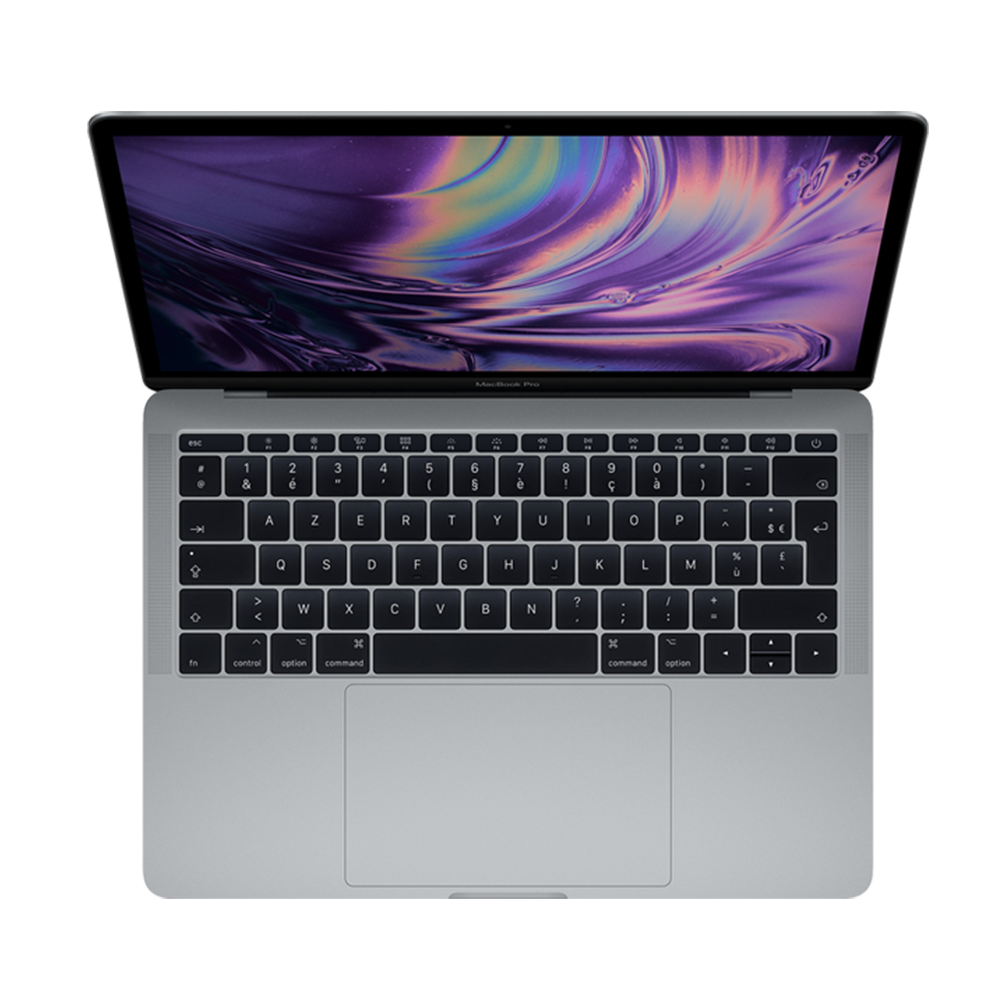 APPLE Macbook Pro 13" (2016) A1706 I5-7267U 8Go Azerty 256Go Gris Grade C