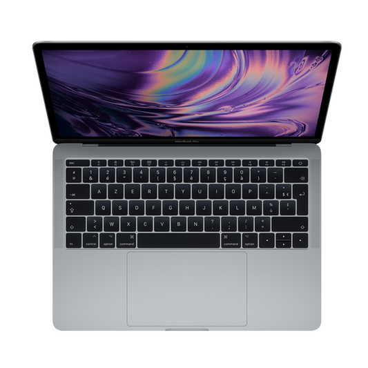 APPLE Macbook Pro 13" (2016) A1706 I5-7267U 8Go Azerty 256Go Gris Grade A