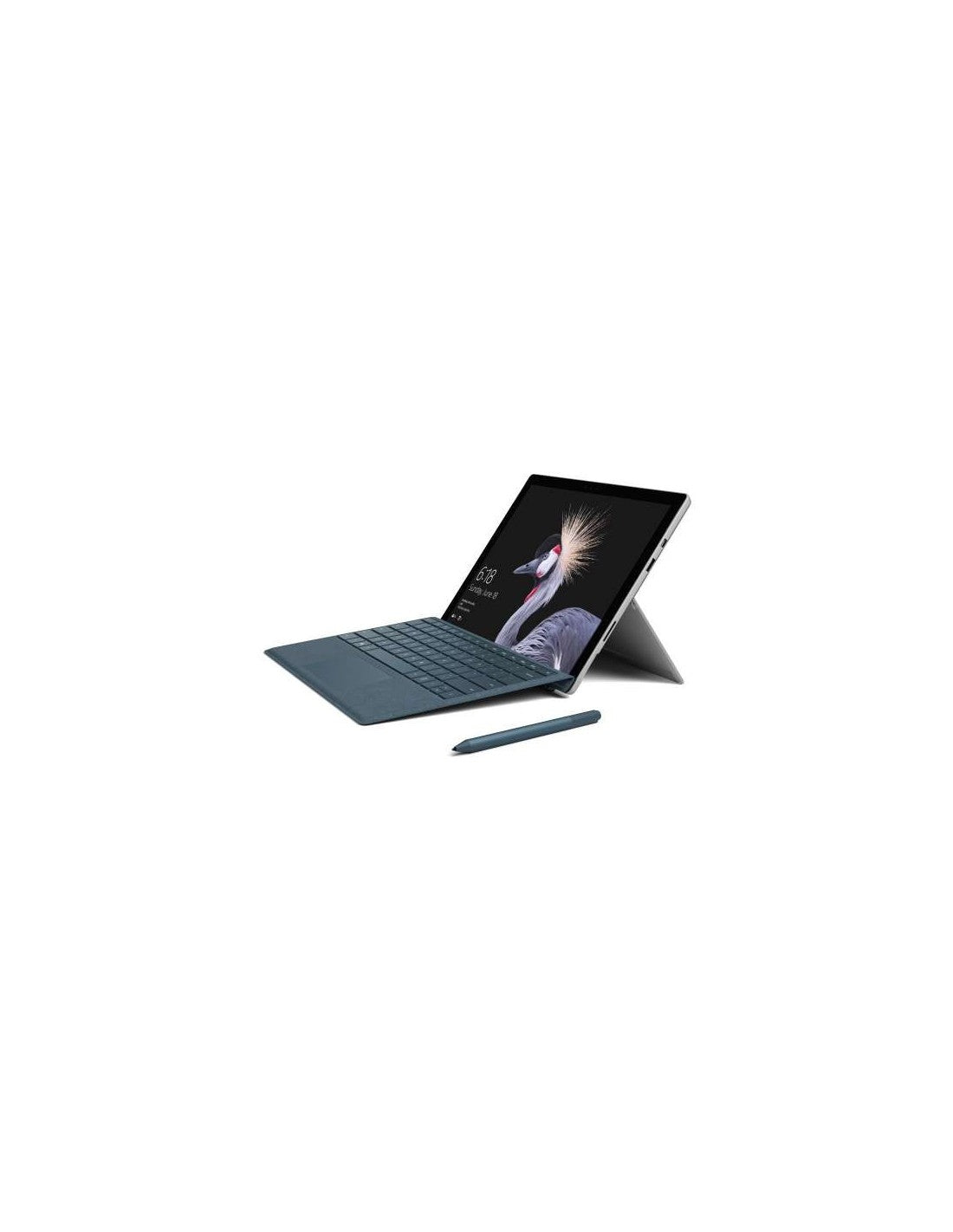 Microsoft Surface Pro 5 12" Core i5 2.6 GHz - SSD 128 Go - 4 Go Sans clavier Grade C