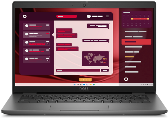 Dell Latitude 3450 14" i5 4,6GHz - SSD 512 Go - 16 Go AZERTY Gris Grade C