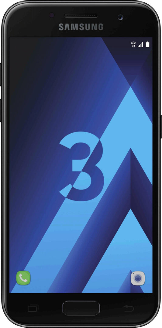 SAMSUNG Galaxy A3 2017 16Gb Noir Grade C