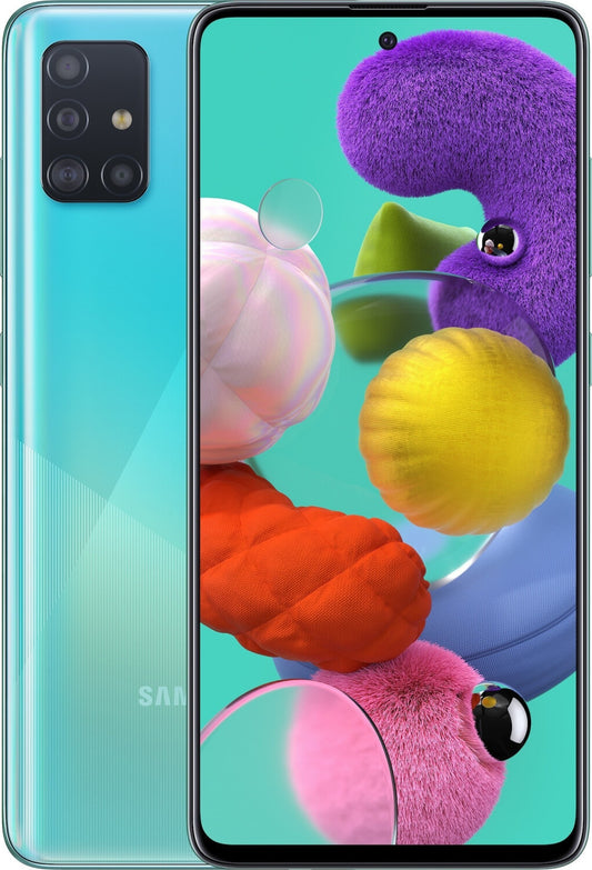 SAMSUNG Galaxy A51 Dual SIM 128Gb Bleu Grade C
