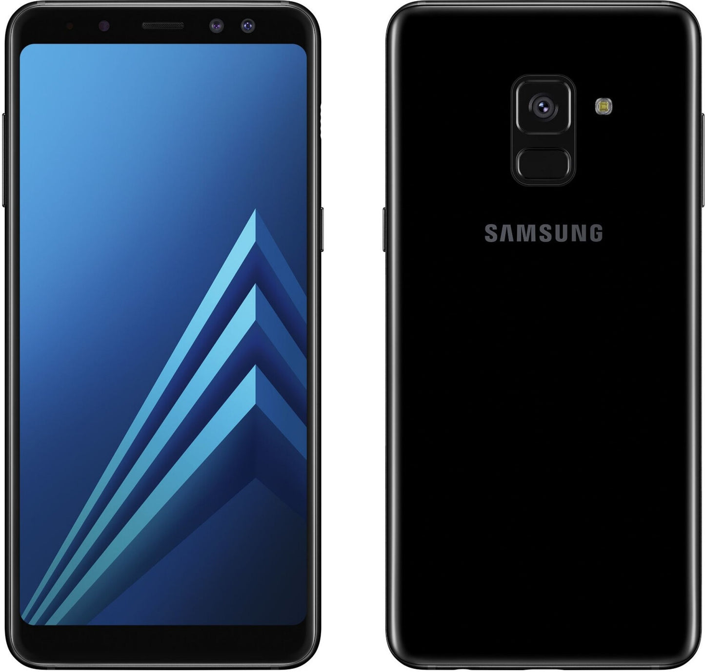 SAMSUNG Galaxy A8 2018 Dual Sim 32Gb Noir Grade C